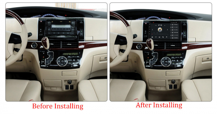 Navigatie dedicata Toyota Estima 2006-2012, 4GB RAM 32GB ROM, Android 13, Display 9 " , Internet, Aplicatii, Waze, WI-FI, USB, Bluetooth, Mirrorlink [5]