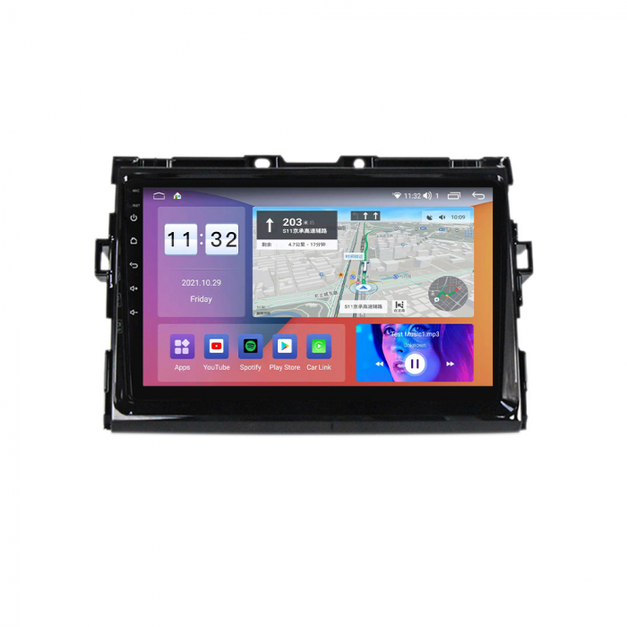 Navigatie dedicata Toyota Estima 2006-2012, 4GB RAM 32GB ROM, Android 13, Display 9 " , Internet, Aplicatii, Waze, WI-FI, USB, Bluetooth, Mirrorlink [3]