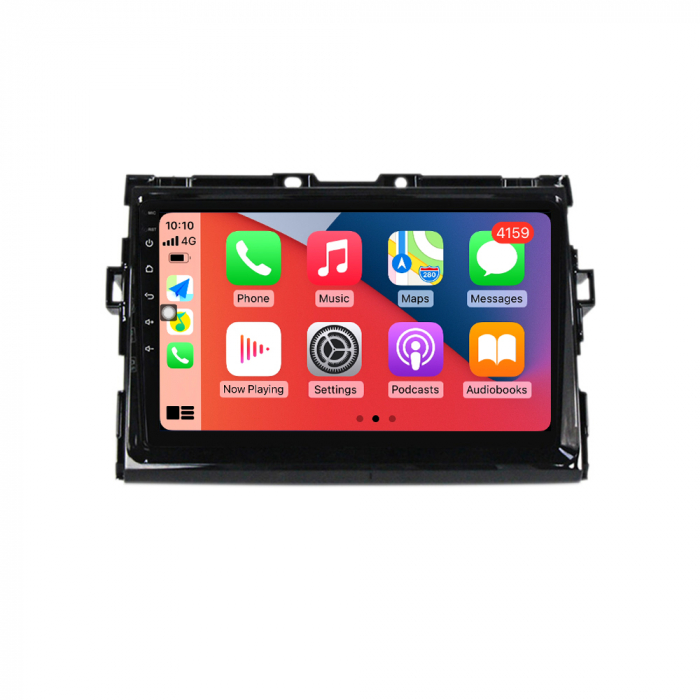 Navigatie dedicata Toyota Estima 2006-2012, 4GB RAM 32GB ROM, Android 13, Display 9 " , Internet, Aplicatii, Waze, WI-FI, USB, Bluetooth, Mirrorlink [2]