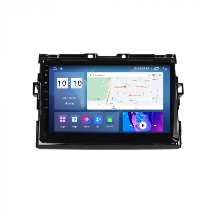 Navigatie dedicata Toyota Estima 2006-2012, 4GB RAM 32GB ROM, Android 13, Display 9 " , Internet, Aplicatii, Waze, WI-FI, USB, Bluetooth, Mirrorlink [4]