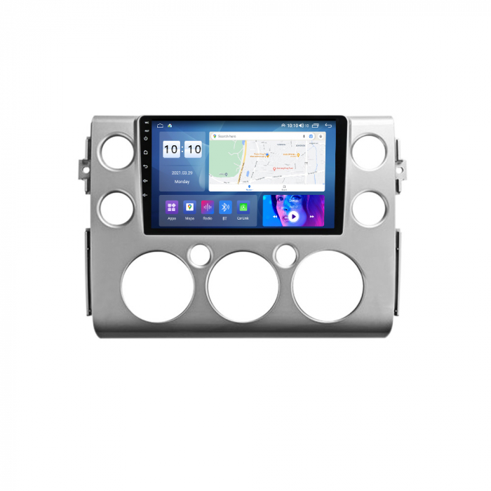 Navigatie dedicata Toyota FJ Cruiser J15 2006-2020, 4GB RAM 32GB ROM, Android 13, Display 9 " , Internet, Aplicatii, Waze, WI-FI, USB, Bluetooth, Mirrorlink [4]