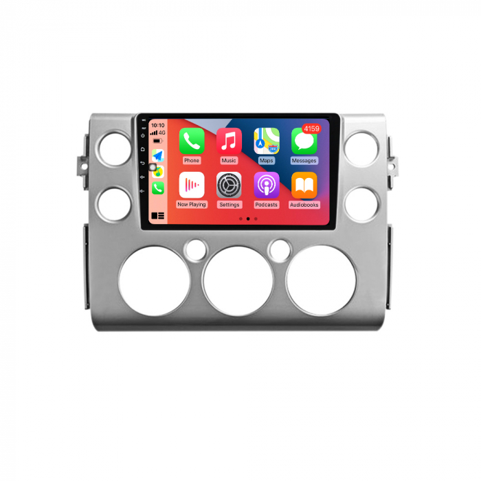 Navigatie dedicata Toyota FJ Cruiser J15 2006-2020, 4GB RAM 32GB ROM, Android 13, Display 9 " , Internet, Aplicatii, Waze, WI-FI, USB, Bluetooth, Mirrorlink [2]