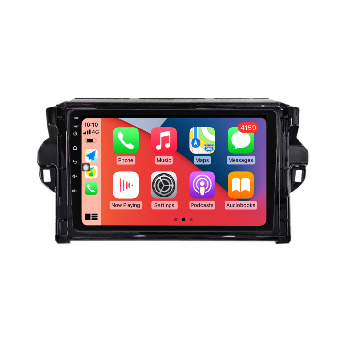 Navigatie dedicata Toyota Fortuner 2015-2020, 4GB RAM 32GB ROM, Android 13, Display 9 " , Internet, Aplicatii, Waze, WI-FI, USB, Bluetooth, Mirrorlink [2]