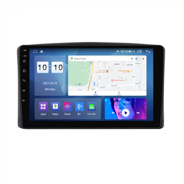 Navigatie dedicata Toyota Land Cruiser 100 1998-2007, 4GB RAM 32GB ROM, Android 13, Display 9 " , Internet, Aplicatii, Waze, WI-FI, USB, Bluetooth, Mirrorlink [3]