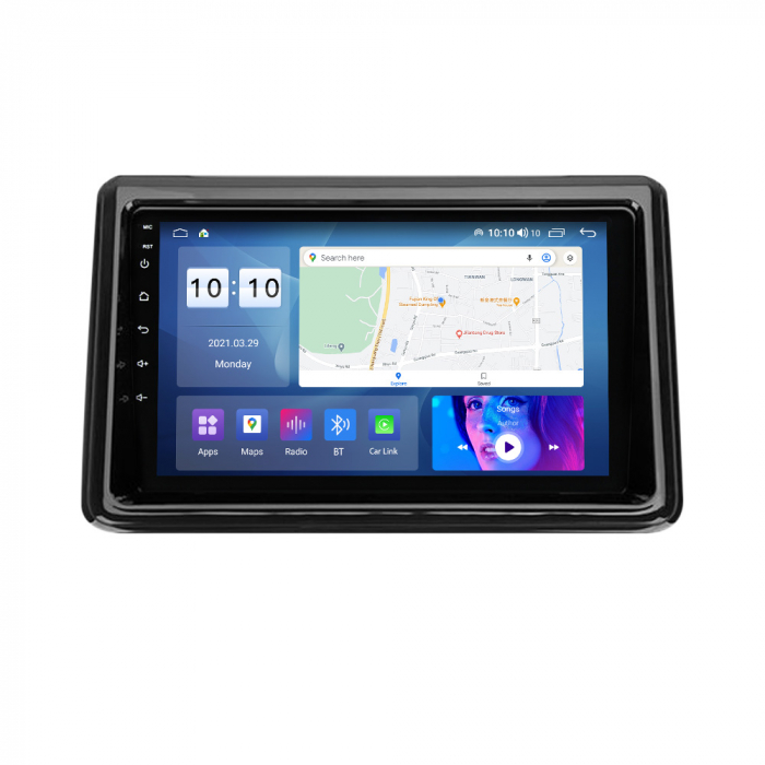 Navigatie dedicata Toyota Noah 2014-2020, 4GB RAM 32GB ROM, Android 13, Display 9 " , Internet, Aplicatii, Waze, WI-FI, USB, Bluetooth, Mirrorlink [4]