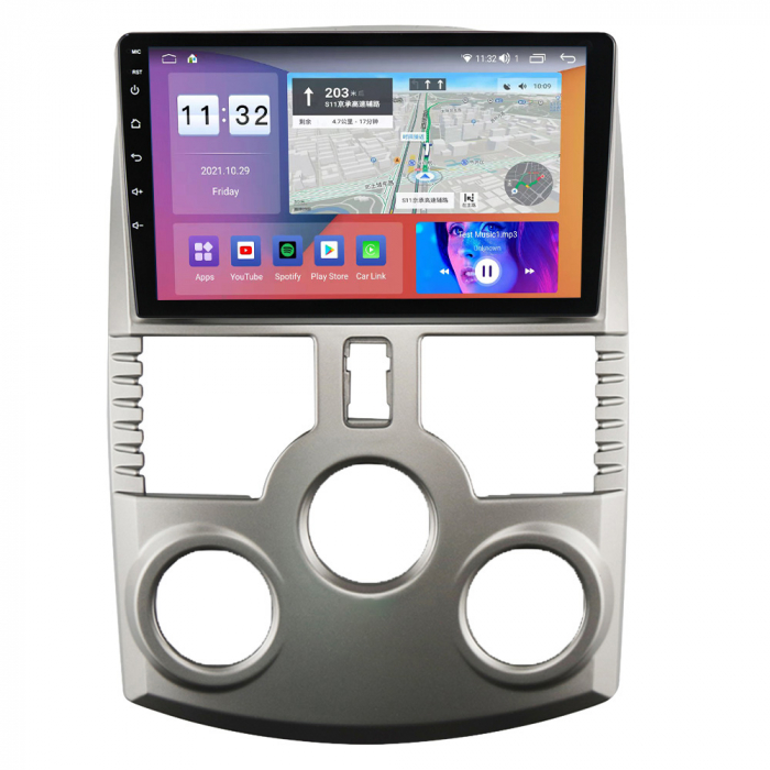 Navigatie dedicata Toyota Rush 2006-2016, 4GB RAM 32GB ROM, Android 13, Display 9 " , Internet, Aplicatii, Waze, WI-FI, USB, Bluetooth, Mirrorlink [3]