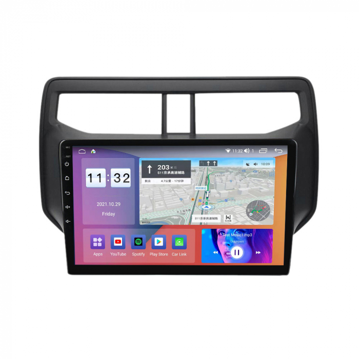 Navigatie dedicata Toyota Rush 2018-2019, 4GB RAM 32GB ROM, Android 13, Display 9 " , Internet, Aplicatii, Waze, WI-FI, USB, Bluetooth, Mirrorlink [3]