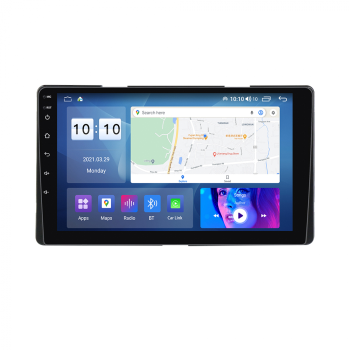 Navigatie dedicata Toyota Sienna 3 2014-2020, 4GB RAM 32GB ROM, Android 13, Display 9 " , Internet, Aplicatii, Waze, WI-FI, USB, Bluetooth, Mirrorlink [3]