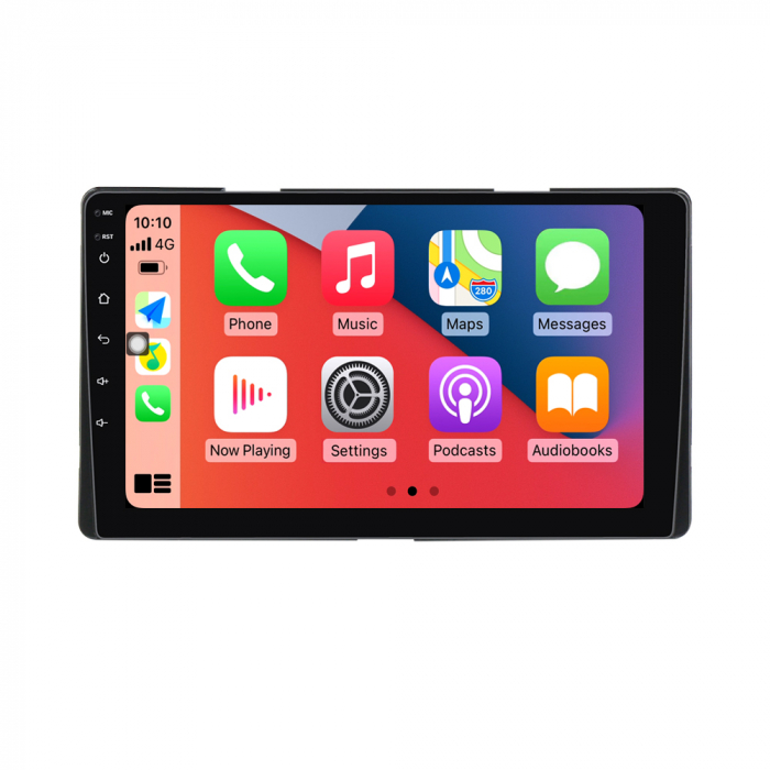 Navigatie dedicata Toyota Sienna 3 2014-2020, 4GB RAM 32GB ROM, Android 13, Display 9 " , Internet, Aplicatii, Waze, WI-FI, USB, Bluetooth, Mirrorlink [2]