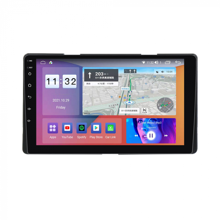 Navigatie dedicata Toyota Sienna 3 2014-2020, 4GB RAM 32GB ROM, Android 13, Display 9 " , Internet, Aplicatii, Waze, WI-FI, USB, Bluetooth, Mirrorlink [4]