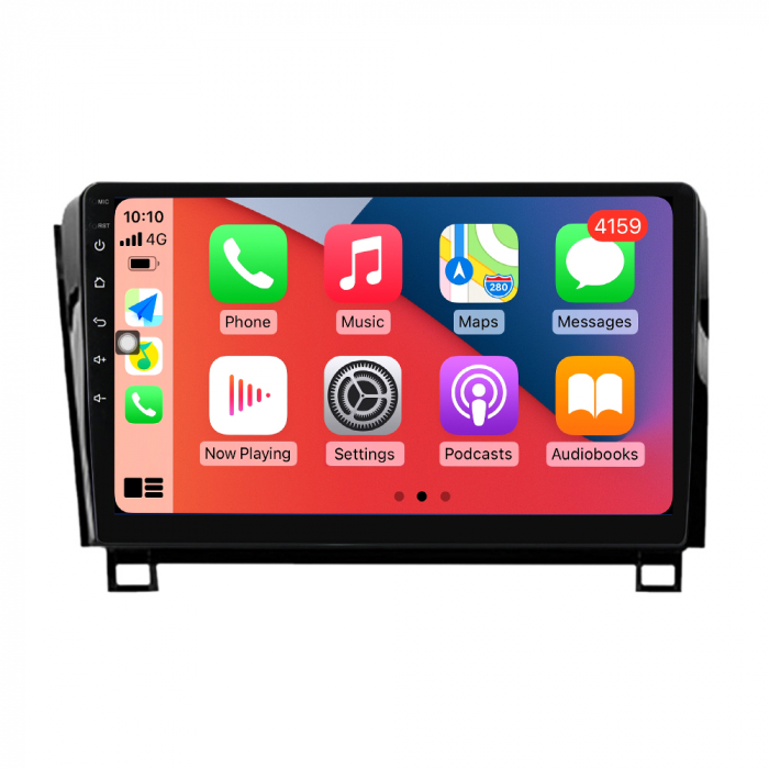 Navigatie dedicata Toyota Tundra 2007-2013, 4GB RAM 32GB ROM, Android 13, Display 9 " , Internet, Aplicatii, Waze, WI-FI, USB, Bluetooth, Mirrorlink [2]