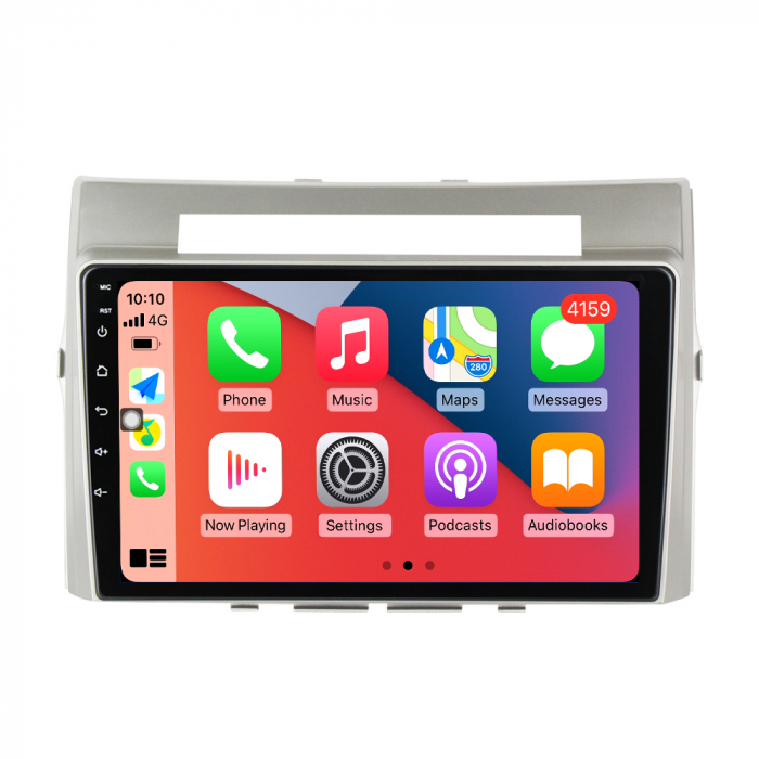 Navigatie dedicata Toyota Verso 2004-2009, 4GB RAM 32GB ROM, Android 13 , Display 9 " , Internet, Aplicatii, Waze, WI-FI, USB, Bluetooth, Mirrorlink [2]