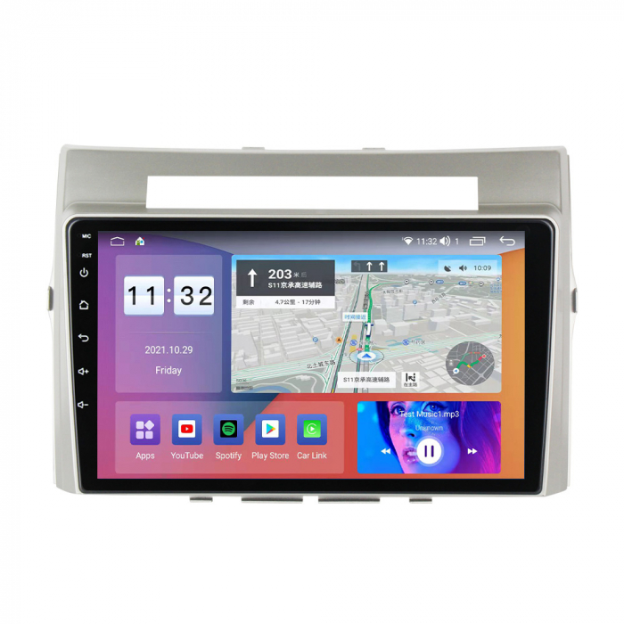 Navigatie dedicata Toyota Verso 2004-2009, 4GB RAM 32GB ROM, Android 13 , Display 9 " , Internet, Aplicatii, Waze, WI-FI, USB, Bluetooth, Mirrorlink [3]