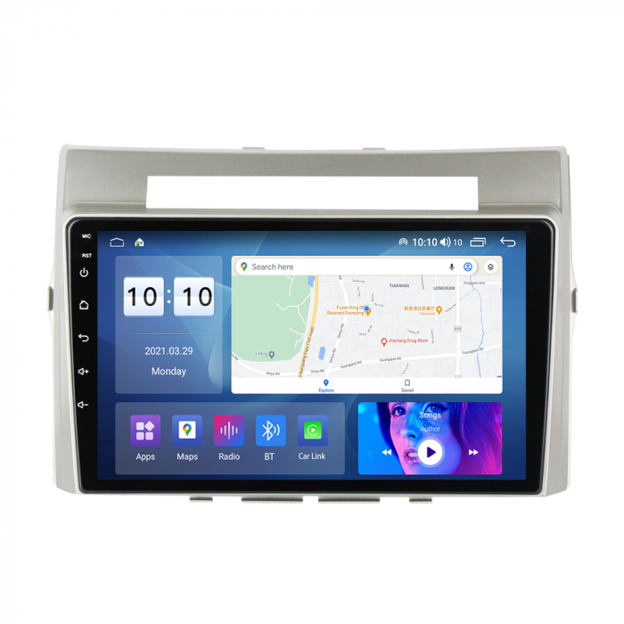 Navigatie dedicata Toyota Verso 2004-2009, 4GB RAM 32GB ROM, Android 13 , Display 9 " , Internet, Aplicatii, Waze, WI-FI, USB, Bluetooth, Mirrorlink [4]