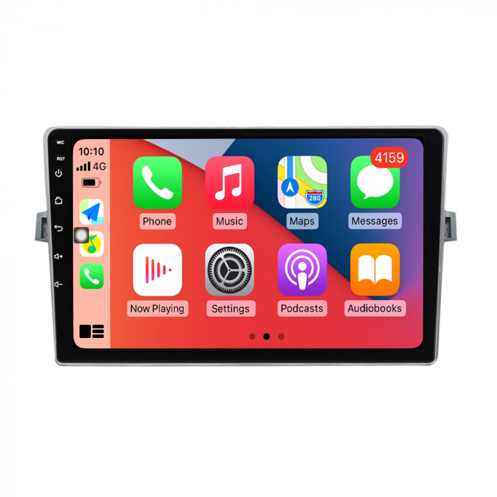 Navigatie dedicata Toyota Verso 2009-2018, 4GB RAM 32GB ROM, Android 13, Display 9 " , Internet, Aplicatii, Waze, WI-FI, USB, Bluetooth, Mirrorlink [2]