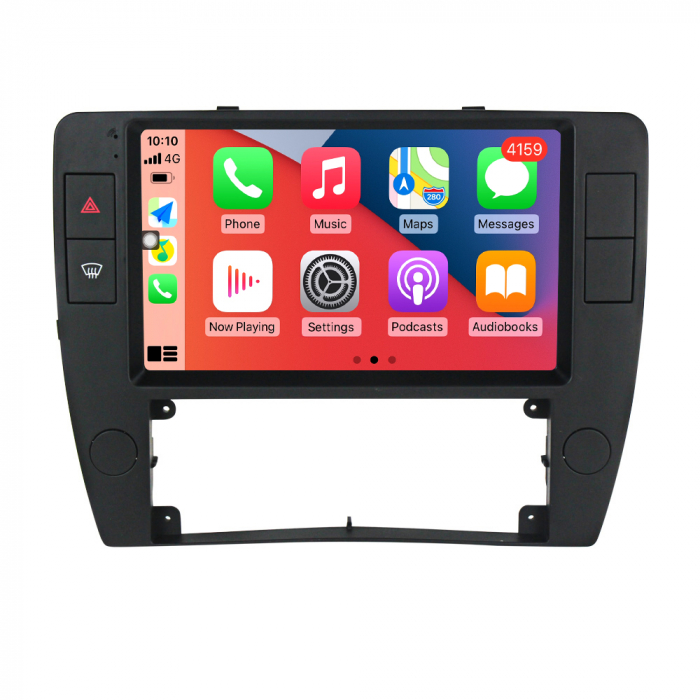 Navigatie dedicata Volkswagen Passat B5 2000-2005, 4GB RAM 32GB ROM, Android 14, Display 9 " , Internet, Aplicatii, Waze, WI-FI, USB, Bluetooth, Mirrorlink [7]