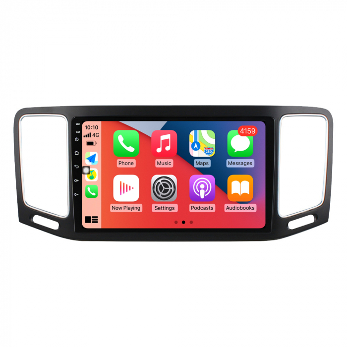 Navigatie dedicata Volkswagen Sharan 2012-2018, 4GB RAM 32GB ROM, Android 14, Display 9 " , Internet, Aplicatii, Waze, WI-FI, USB, Bluetooth, Mirrorlink [5]