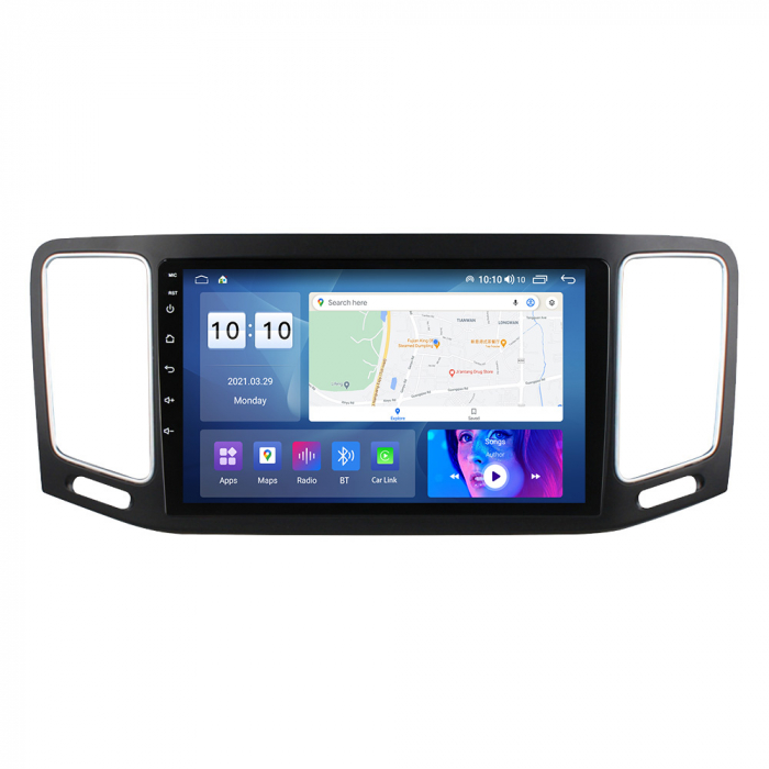Navigatie dedicata Volkswagen Sharan 2012-2018, 4GB RAM 32GB ROM, Android 14, Display 9 " , Internet, Aplicatii, Waze, WI-FI, USB, Bluetooth, Mirrorlink [3]