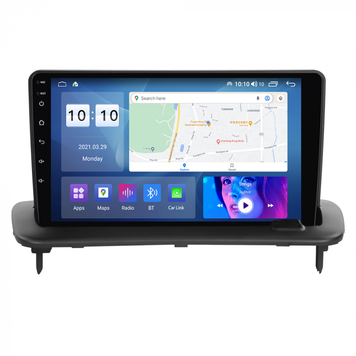 Navigatie dedicata Volvo S40 C30 C70 2004-2013, 4GB RAM 32GB ROM, Android 13, Display 9 " , Internet, Aplicatii, Waze, WI-FI, USB, Bluetooth, Mirrorlink [3]