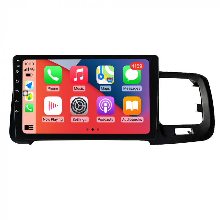 Navigatie dedicata Volvo S60 V60 2011-2020, 4GB RAM 32GB ROM, Android 13, Display 9 " , Internet, Aplicatii, Waze, WI-FI, USB, Bluetooth, Mirrorlink [2]