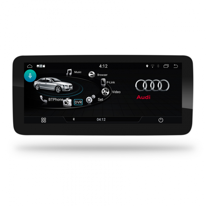Navigatie dedicata Audi Q5 MMI3 3G, 8 GB RAM 256 ROM, Android 13, Display 1280x720p QLED, 10.25, , Carplay, Android Auto, Internet, Youtube, Waze, Wi Fi, USB [4]