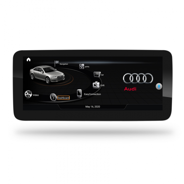 Navigatie dedicata Audi Q5 2010-2016, 8GB RAM 64GB ROM, MMI3, Octa Core, 2.0GHz, Display 12.3 Inch, Hotspot, Android 13, Bluetooth, Magazin Play - CARPLAY [7]