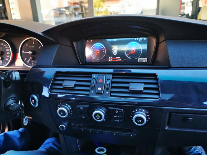 Navigatie dedicata BMW Seria 3 E90, Seria 5 E60 2008+ CIC, 8GB RAM 256GB ROM, Octacore, Display IPS 1280*720 8.8 inch, Android 14 [5]