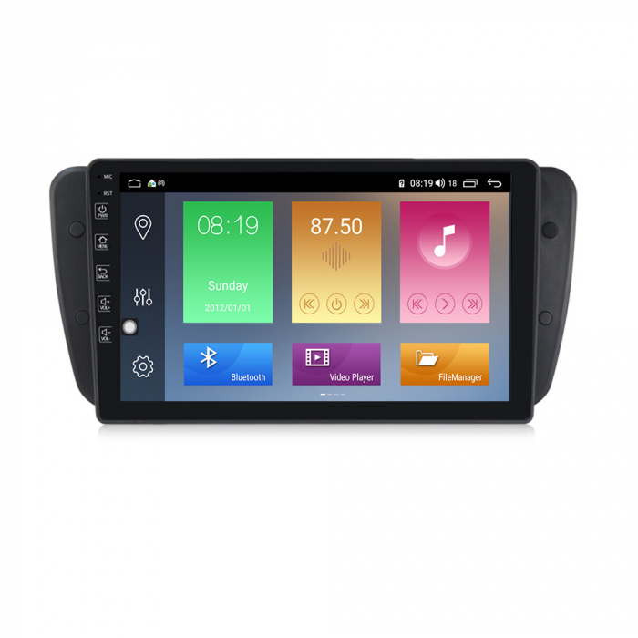 Navigatie dedicata Seat Ibiza 2009-2012, 4GB RAM 64GB ROM, Octacore, Android 13, Display QLED 9", DSP, Carplay, Android Auto, Internet, Youtube, Waze, WIFI, Bluetooth [2]