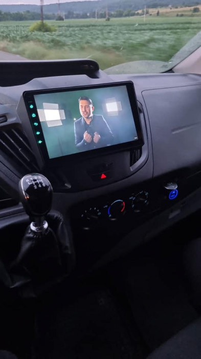 Navigatie dedicata Ford Transit 2013-2018, 4GB RAM 64GB ROM, Octacore, Android 14, Display QLED 1K 9", Carplay&Android Auto, SIM 4G, Ventilator Activ [4]