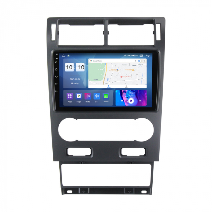 Navigatie dedicata Ford Mondeo 2000-2007, 4GB RAM 64GB ROM, Octacore, Android 13, Display QLED 9", DSP, Carplay, Android Auto, Internet, Youtube, Waze, WIFI, Bluetooth [4]