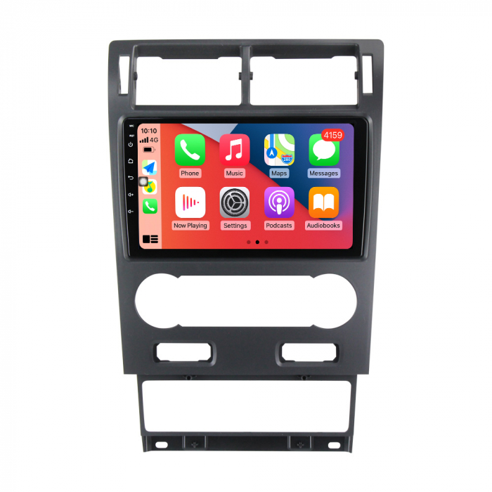 Navigatie dedicata Ford Mondeo 2000-2007, 4GB RAM 64GB ROM, Octacore, Android 13, Display QLED 9", DSP, Carplay, Android Auto, Internet, Youtube, Waze, WIFI, Bluetooth [2]