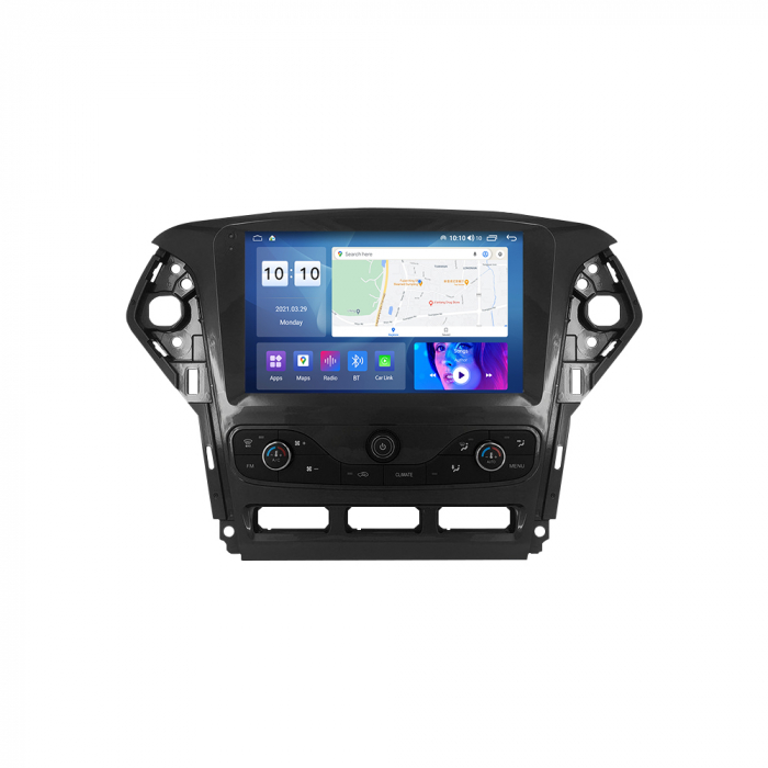 Navigatie dedicata Ford Mondeo 2010-2014, 4GB RAM 64GB ROM, Octacore, Android 13, Display QLED 9", DSP, Carplay, Android Auto, Internet, Youtube, Waze, WIFI, Bluetooth [3]
