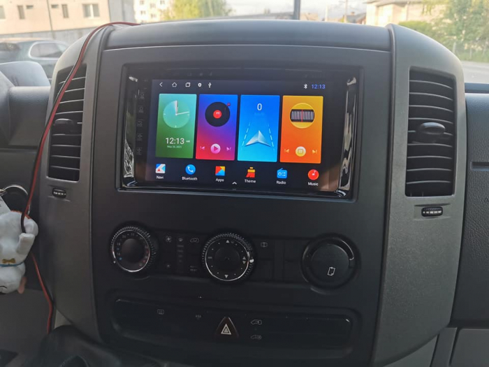 Navigatie dedicata Ford Mondeo 2014-2019, 4GB RAM 64GB ROM, Octacore, Android 14, Display QLED 1K 9", Carplay&Android Auto, SIM 4G, Ventilator Activ [4]