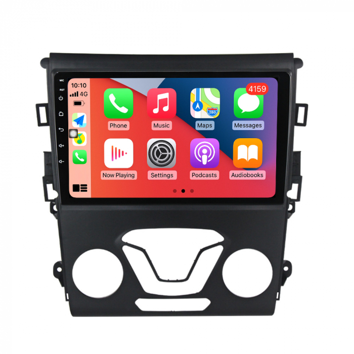 Navigatie dedicata Ford Mondeo 2014-2019, 4GB RAM 64GB ROM, Octacore, Android 13, Display QLED 9", DSP, Carplay, Android Auto, Internet, Youtube, Waze, WIFI, Bluetooth [2]