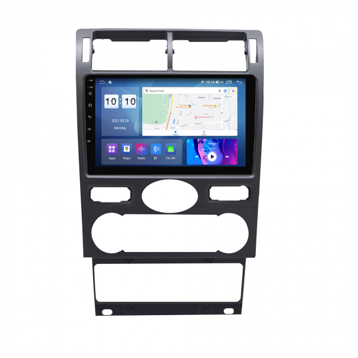 Navigatie dedicata Ford Mondeo 3 2000-2007, 4GB RAM 64GB ROM, Octacore, Android 13, Display QLED 9", DSP, Carplay, Android Auto, Internet, Youtube, Waze, WIFI, Bluetooth [3]
