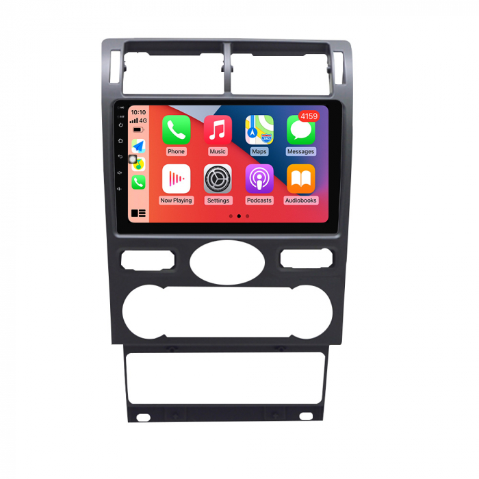 Navigatie dedicata Ford Mondeo 3 2000-2007, 4GB RAM 64GB ROM, Octacore, Android 13, Display QLED 9", DSP, Carplay, Android Auto, Internet, Youtube, Waze, WIFI, Bluetooth [2]