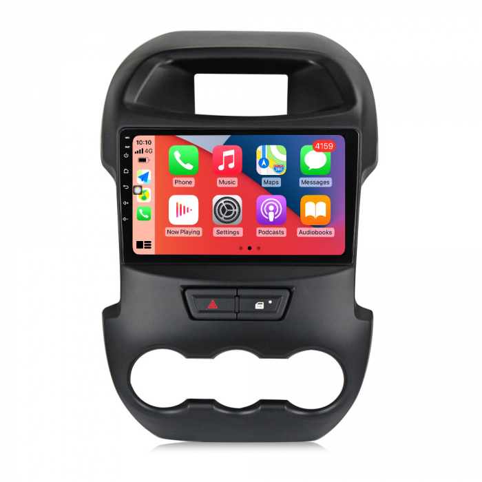Navigatie dedicata Ford Ranger 2011-2016, 4GB RAM 64GB ROM, Octacore, Android 13, Display QLED 9", DSP, Carplay, Android Auto, Internet, Youtube, Waze, WIFI, Bluetooth [2]