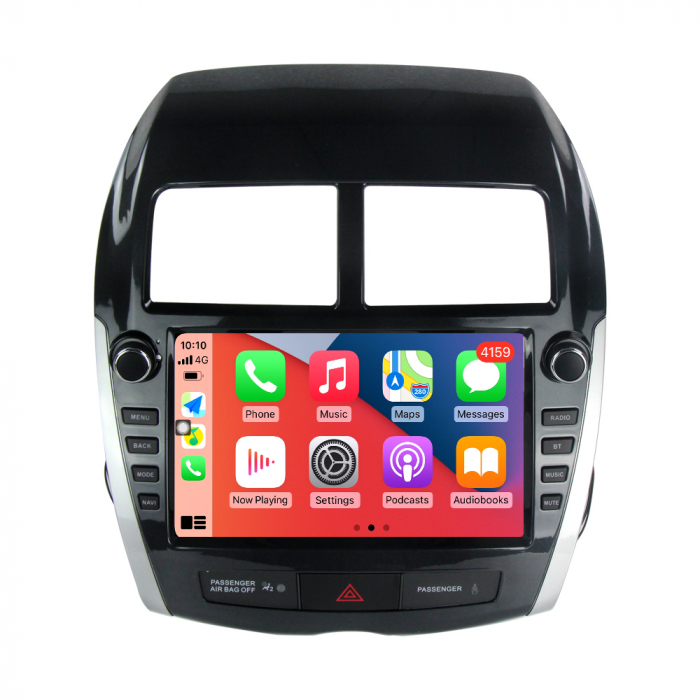Navigatie dedicata Mitsubishi ASX 2010-2016, 4GB RAM 64GB ROM, Octacore, Android 13, Display QLED 9", DSP, Carplay, Android Auto, Internet, Youtube, Waze, WIFI, Bluetooth [2]