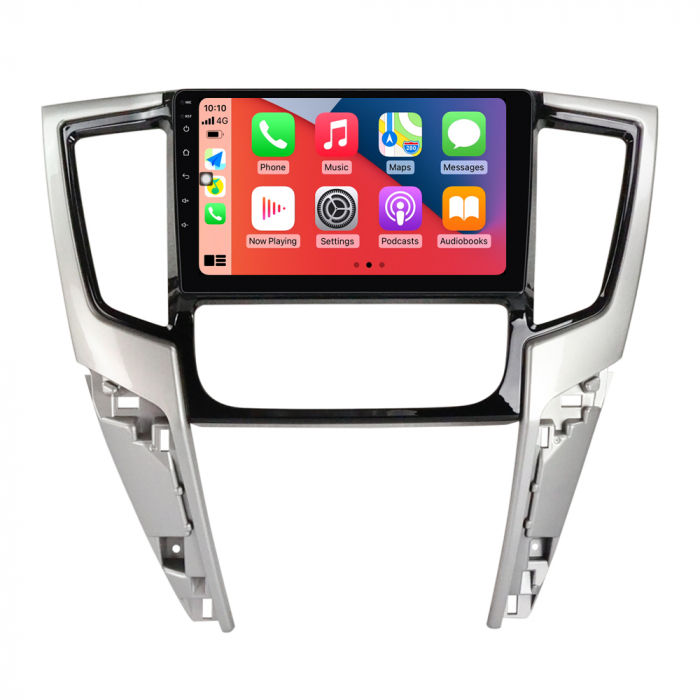 Navigatie dedicata Mitsubishi Triton 2019, 4GB RAM 64GB ROM, Octacore, Android 13, Display QLED 9", DSP, Carplay, Android Auto, Internet, Youtube, Waze, WIFI, Bluetooth [2]