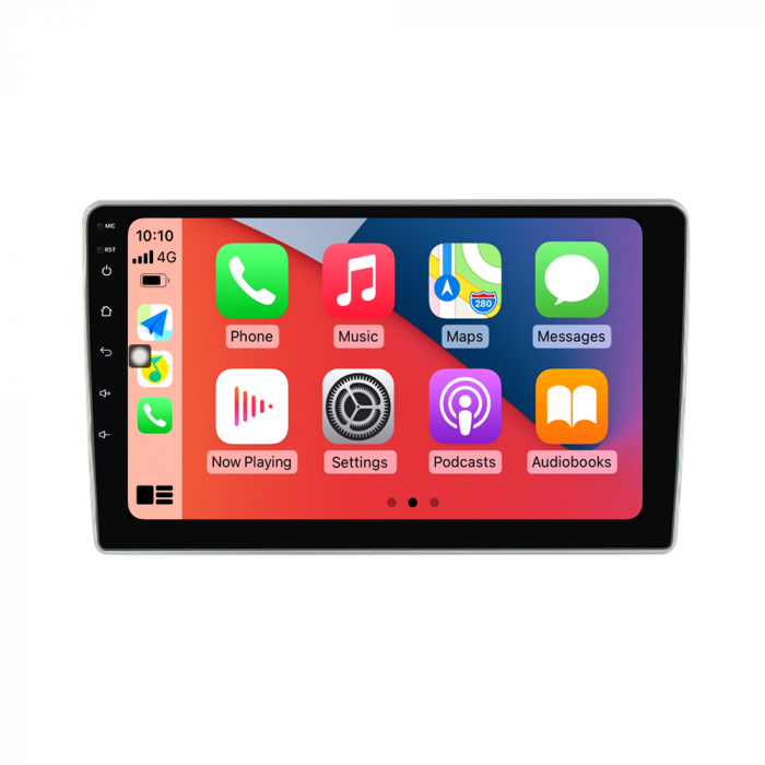 Navigatie dedicata Peugeot 307 2001-2008, 4GB RAM 64GB ROM, Octacore, Android 13, Display QLED 9", DSP, Carplay, Android Auto, Internet, Youtube, Waze, WIFI, Bluetooth [3]