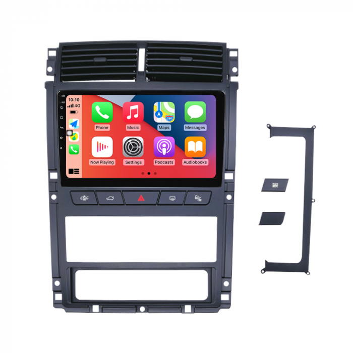 Navigatie dedicata Peugeot 405 2010-2019, 4GB RAM 64GB ROM, Octacore, Android 13, Display QLED 9", DSP, Carplay, Android Auto, Internet, Youtube, Waze, WIFI, Bluetooth [4]