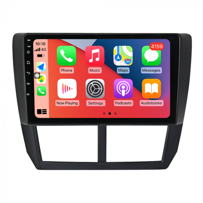 Navigatie dedicata Subaru Forester 3 2007-2013, 4GB RAM 64GB ROM, Octacore, Android 13, Display QLED 9", DSP, Carplay, Android Auto, Internet, Youtube, Waze, WIFI, Bluetooth [2]