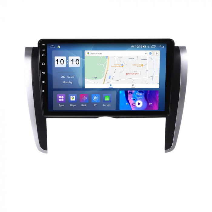 Navigatie dedicata Toyota Allion 2007-2020, 4GB RAM 64GB ROM, Octacore, Android 13, Display QLED 9", DSP, Carplay, Android Auto, Internet, Youtube, Waze, WIFI, Bluetooth [4]