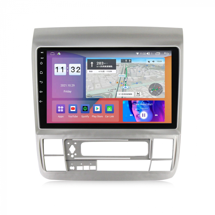 Navigatie dedicata Toyota Alphard 2002-2008, 4GB RAM 64GB ROM, Octacore, Android 13, Display QLED 9", DSP, Carplay, Android Auto, Internet, Youtube, Waze, WIFI, Bluetooth [7]