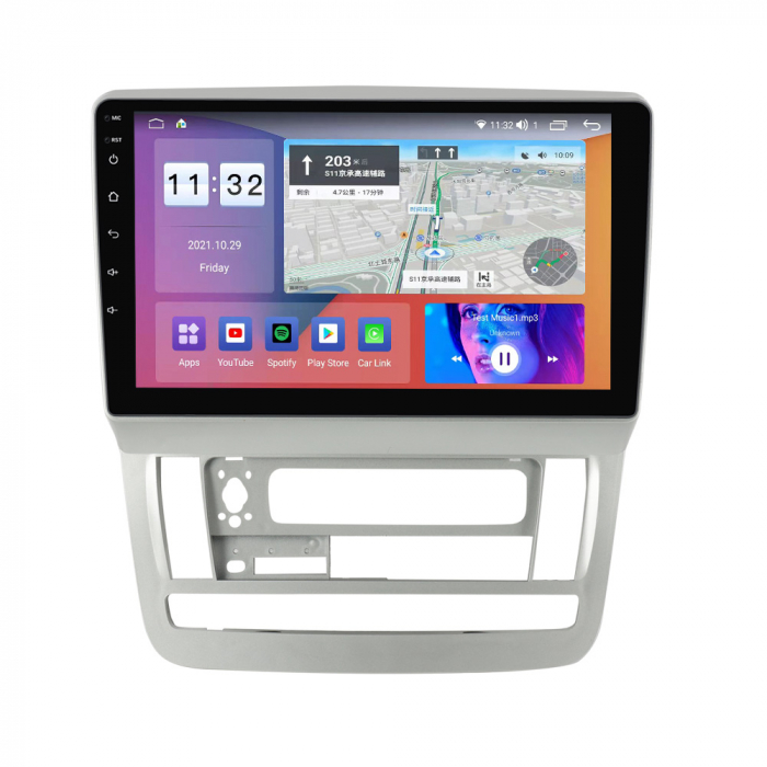Navigatie dedicata Toyota Alphard 2002-2008, 4GB RAM 64GB ROM, Octacore, Android 13, Display QLED 9", DSP, Carplay, Android Auto, Internet, Youtube, Waze, WIFI, Bluetooth [4]