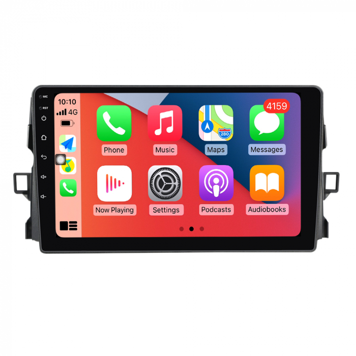 Navigatie dedicata Toyota Auris 2006-2011, 4GB RAM 64GB ROM, Octacore, Android 13, Display QLED 9", DSP, Carplay, Android Auto, Internet, Youtube, Waze, WIFI, Bluetooth [2]