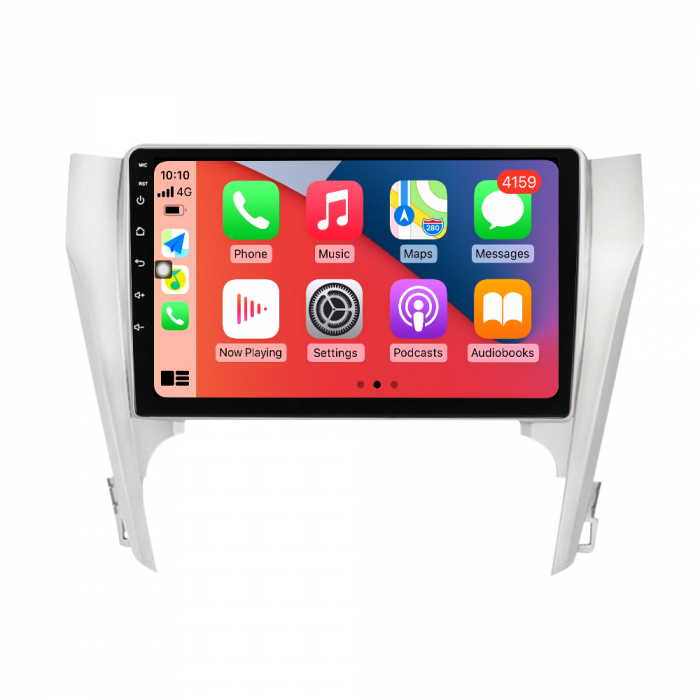 Navigatie dedicata Toyota Camry 2011-2014, 4GB RAM 64GB ROM, Android 13, Display 9 " , Internet, Aplicatii, Waze, WI-FI, USB, Bluetooth, Mirrorlink [2]
