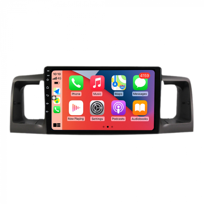 Navigatie dedicata Toyota Corolla 2000-2004, 4GB RAM 64GB ROM, Octacore, Android 13, Display QLED 9", DSP, Carplay, Android Auto, Internet, Youtube, Waze, WIFI, Bluetooth [2]
