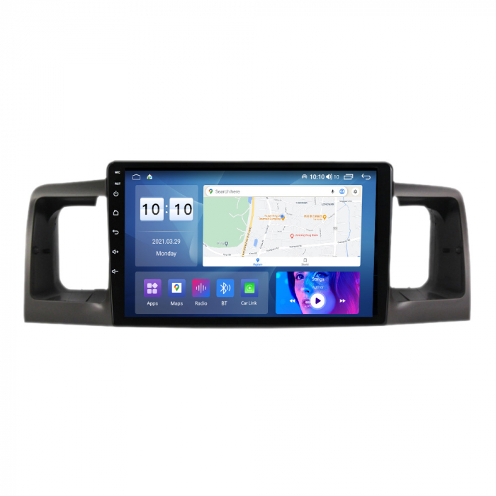 Navigatie dedicata Toyota Corolla 2000-2004, 4GB RAM 64GB ROM, Octacore, Android 13, Display QLED 9", DSP, Carplay, Android Auto, Internet, Youtube, Waze, WIFI, Bluetooth [4]