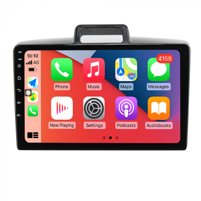 Navigatie dedicata Toyota Corolla Axio 2015-2017, 4GB RAM 64GB ROM, Octacore, Android 13, Display QLED 9", DSP, Carplay, Android Auto, Internet, Youtube, Waze, WIFI, Bluetooth [2]